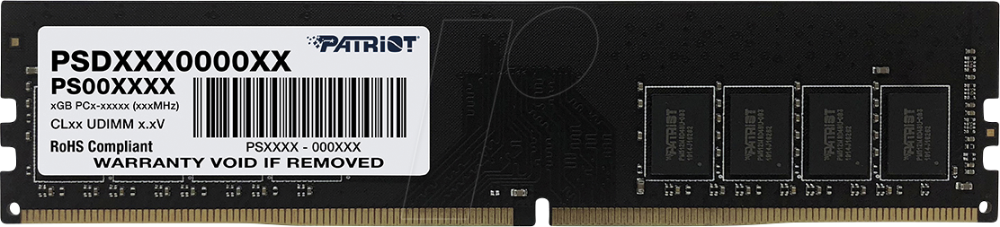 40PA0827-1019SL - 8 GB DDR4 2666 CL19 Signature Line