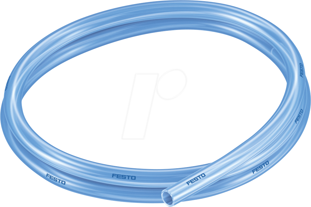 FESTO 8048701 - PU-Schlauch, 10 mm, 50 m, blau