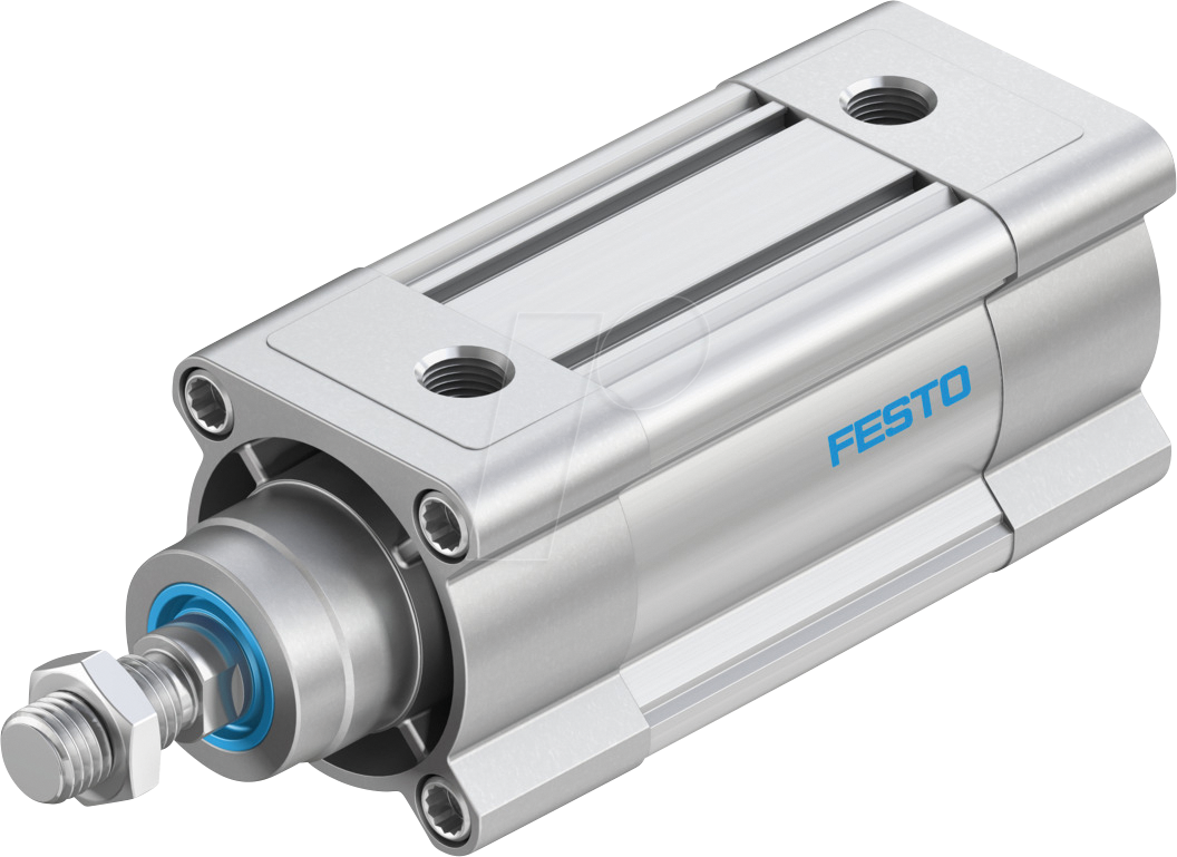 FESTO 1383634 - Normzylinder, DSBC, Ø 63 mm, M16x1,5, G3/8, PPSA