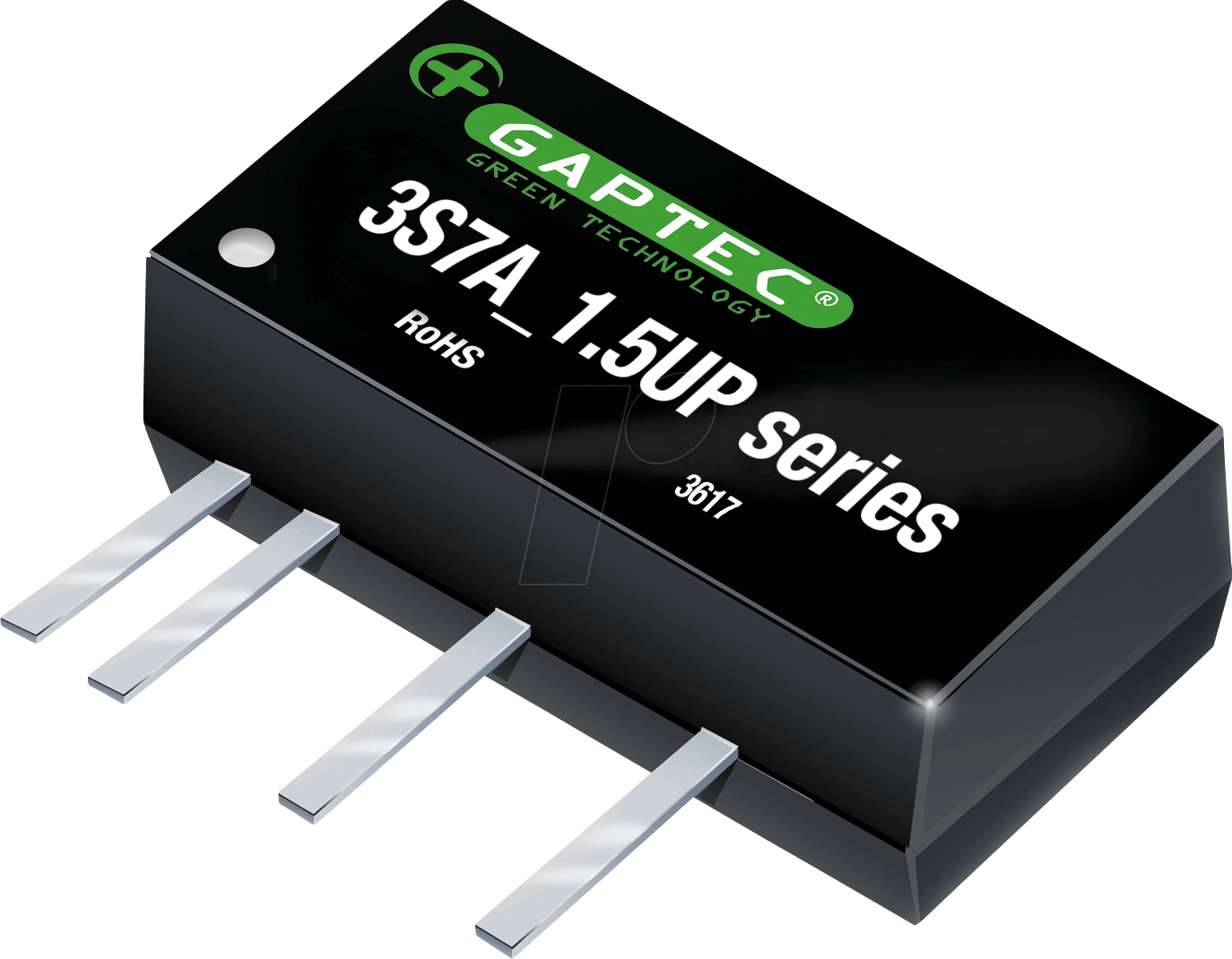 3S7A_0305S1.5UP - DC/DC-Wandler, 3 W, 5 V, SIL 7