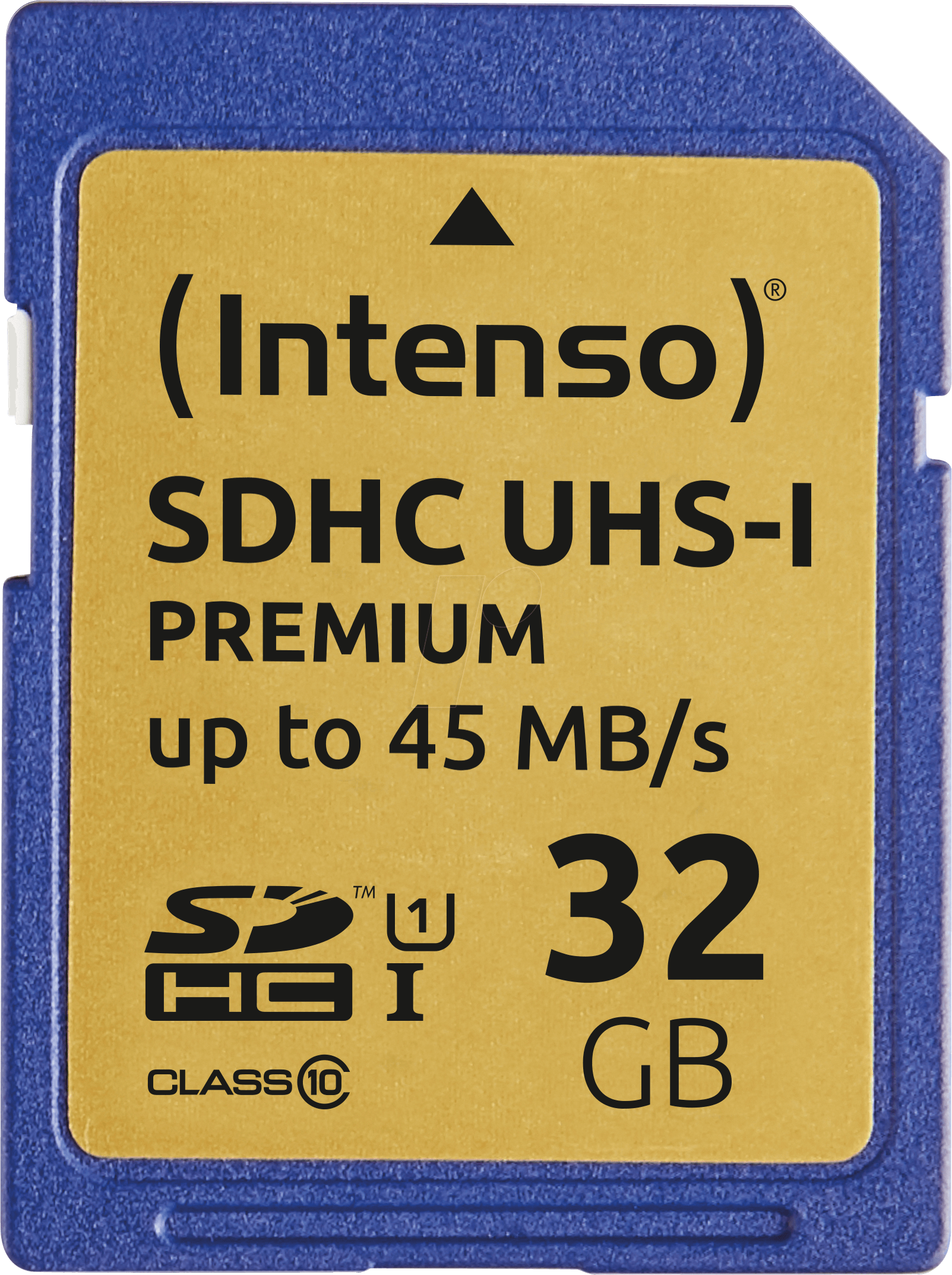 INTENSO 3421480 - SDHC-Speicherkarte 32GB, Intenso Class 10 - UHS-1