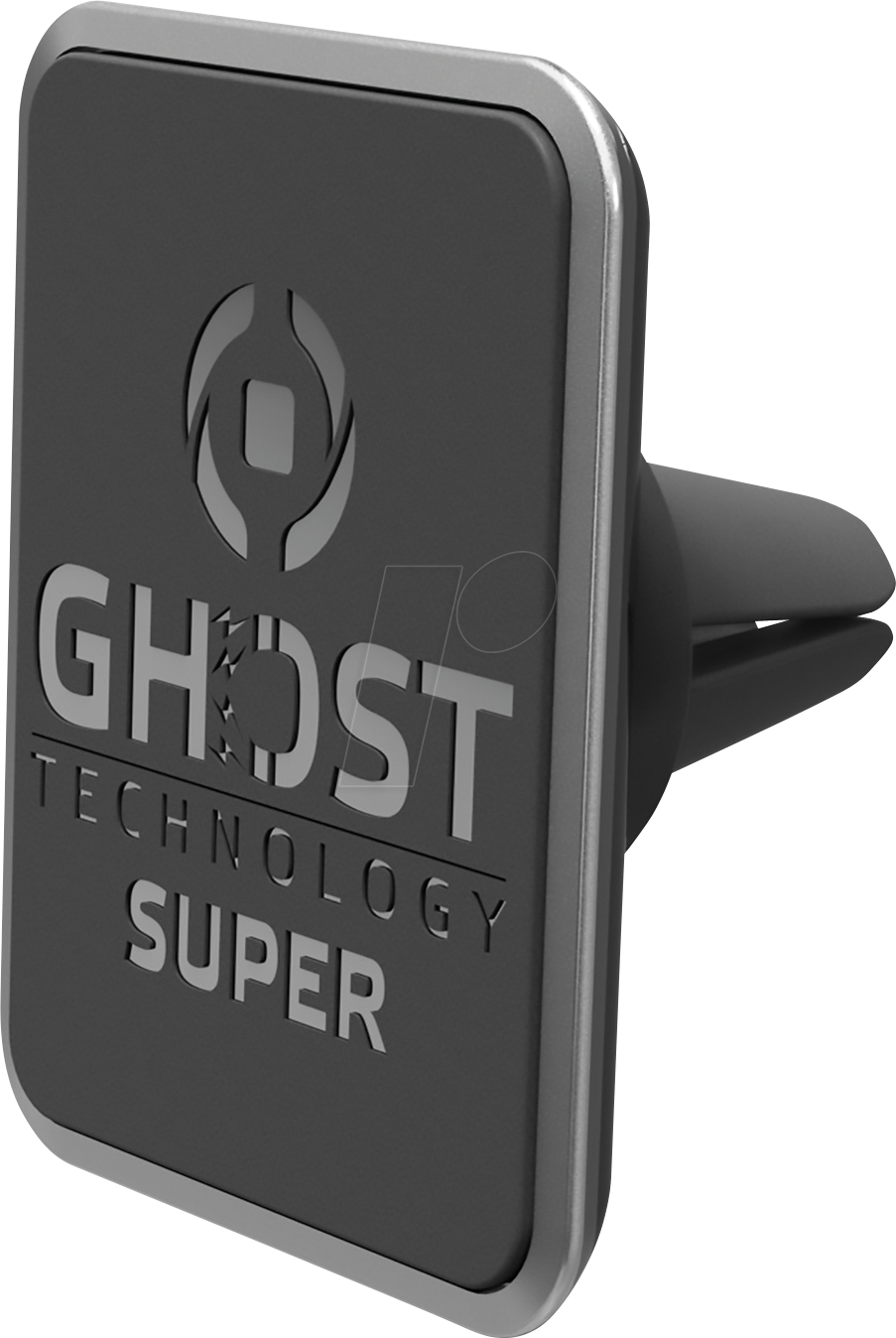 GHOSTSUPERVENT - KFZ - Smartphone-Halter, Lüftungsschacht, magnetisch, universal