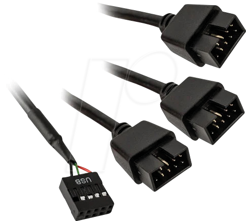 LIAN PW-U2HB - Lian Li PW-U2HB USB Converter 1 USB to 3 USB