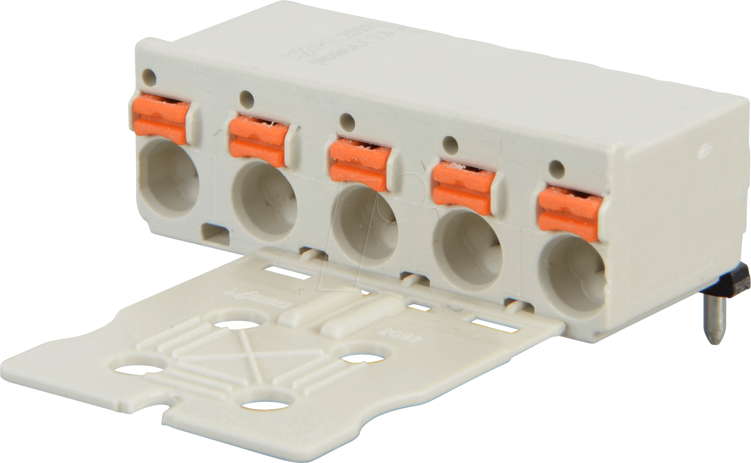 WAGO 2092-3355 - picoMAX eCOM Federleiste, gewinkelt, 7,5 mm, 5-polig