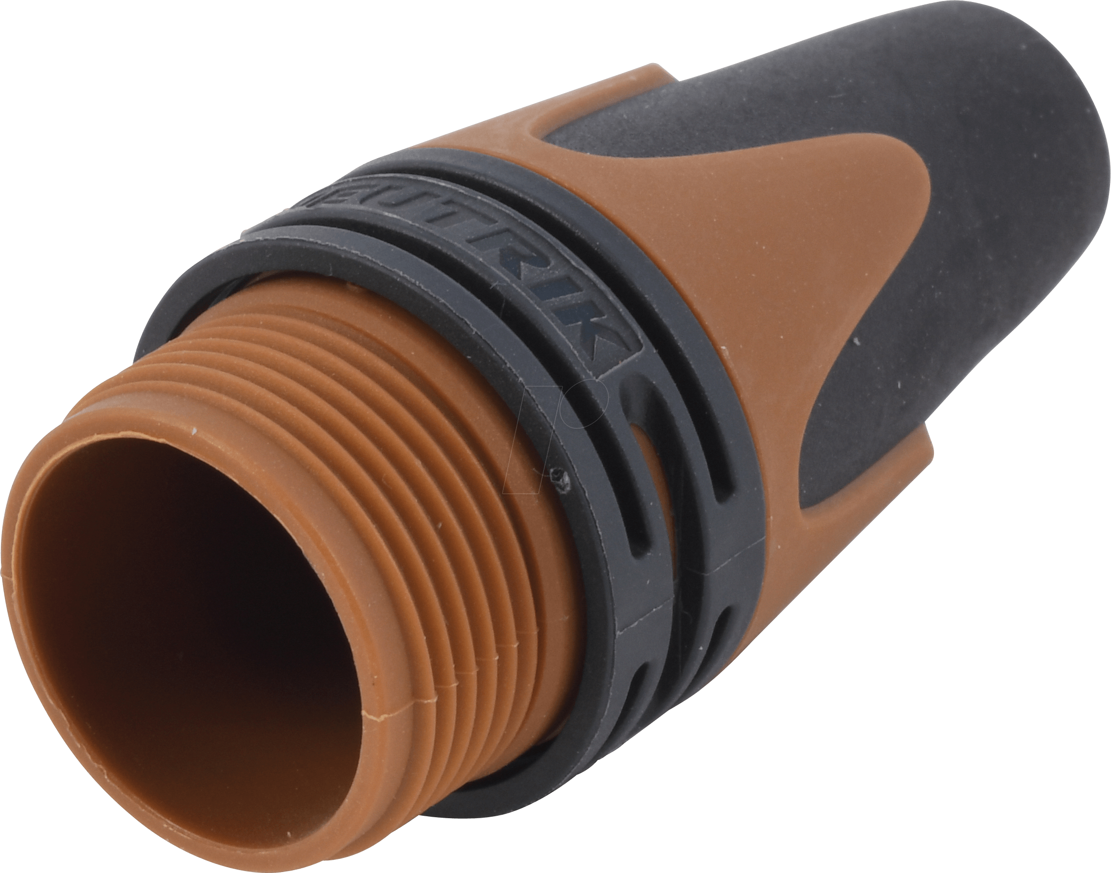 NEUTRIK BXX-1 - XLR-Spannhülse, Knickschutztülle, braun