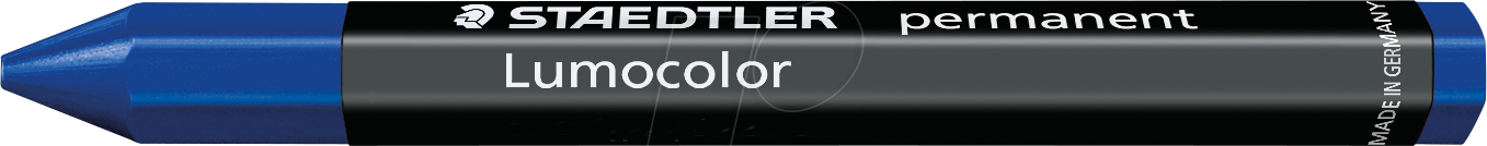 Thumbnail - STAEDTLER 2363 - Trockenmarker, Universalkreide, blau