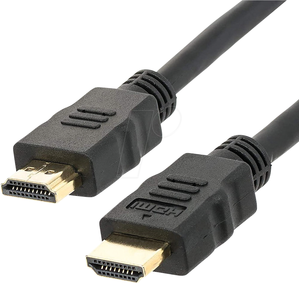 ICOC-HDMI-4-010N - High Speed HDMI Kabel mit Ethernet, 1 m
