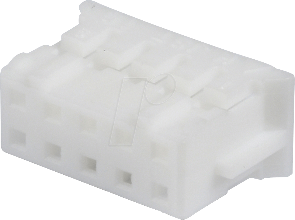 JST PHD 2X5P BU - JST - Buchsengehäuse, 2x5-polig - PHD