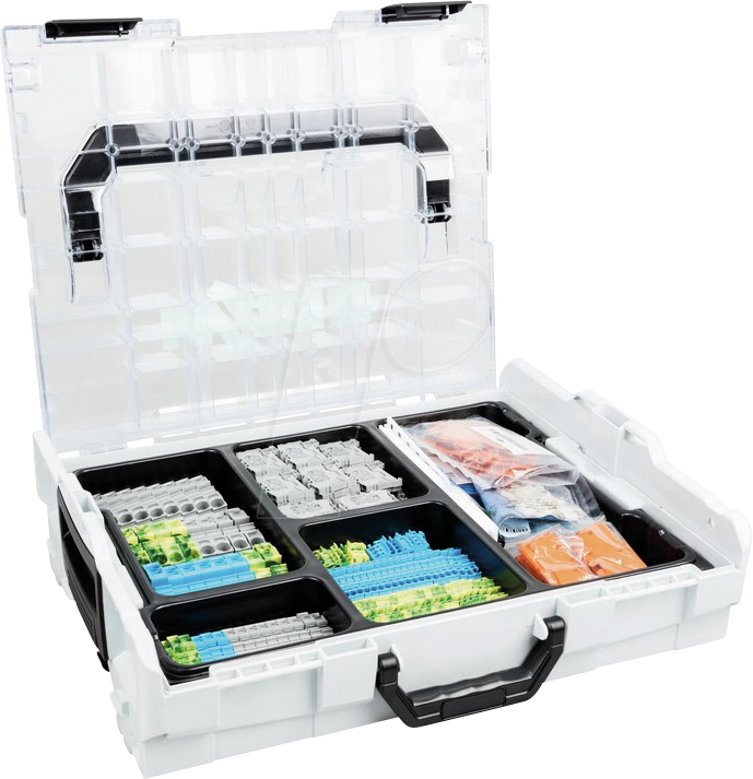 WAGO 821-155 - Reihenklemmenset L-BOXX® 102 - Serie 2002, 2006, 2016