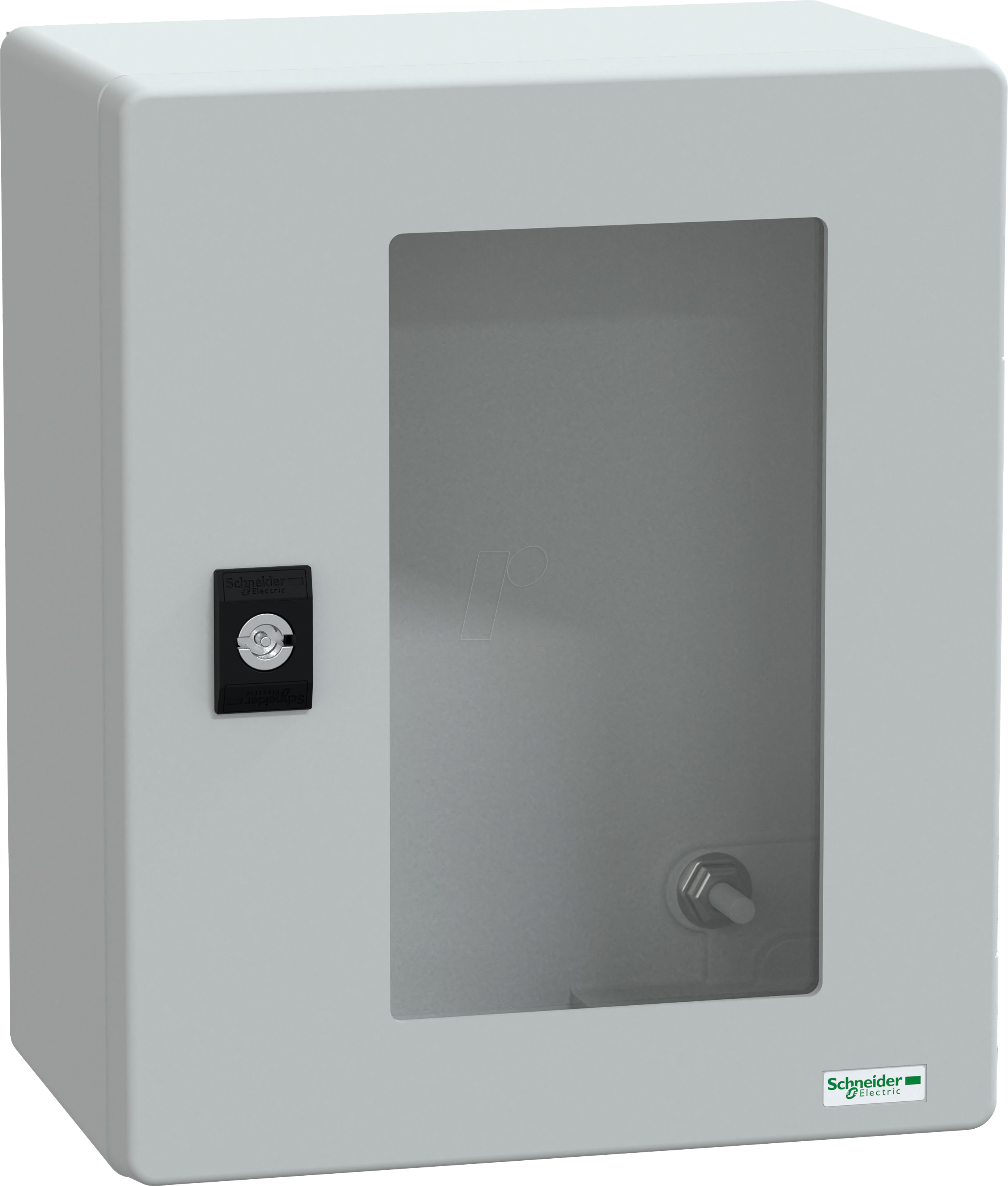 NSYPLM3025TG - Polyestergehäuse, H 308 x B 255 x T 160 mm, trsp. Tür