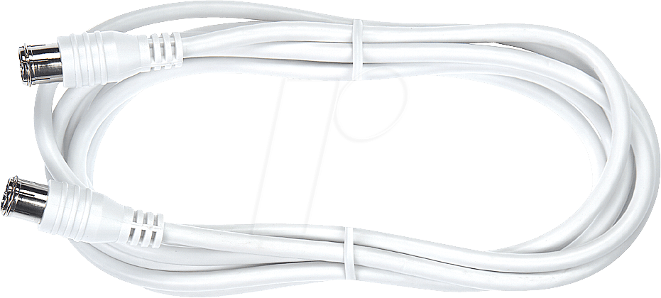 SAK 991-00 - Anschlusskabel, axiale F-Stecker, Quickfix, 10 m