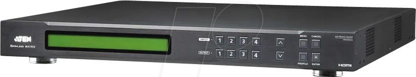 ATEN VM5404HA - 4x4 HDMI Matrix-Switch, mit Skalierfunktion