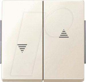 EL ME 343444 - Aquadesign Wippe, Rollladenschalter, weiß