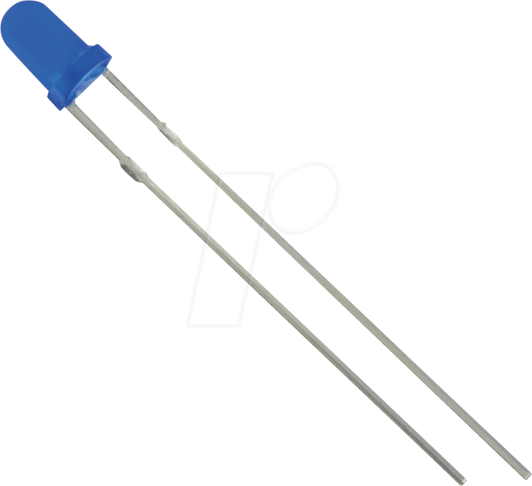 3034B2D-ESA-C - LED, 3mm, bedrahtet, blau 3500 mcd, 60°