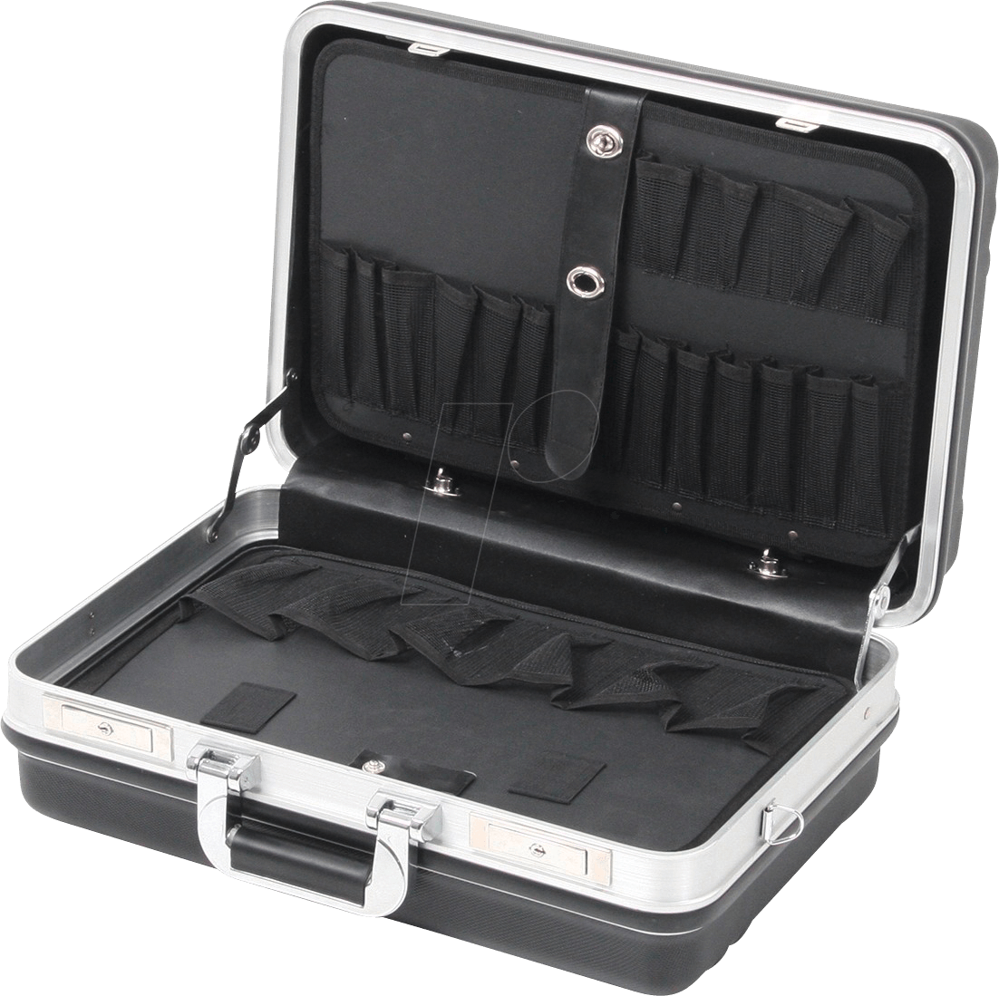 KOFFER BASIC - Werkzeugkoffer, Basic, ABS-Hartschale, 460x180x310 mm