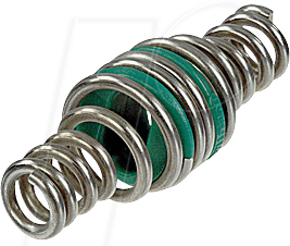 NEUTRIK NA2JJ - Klinkenstecker-Adapter, Mono, 2-pol