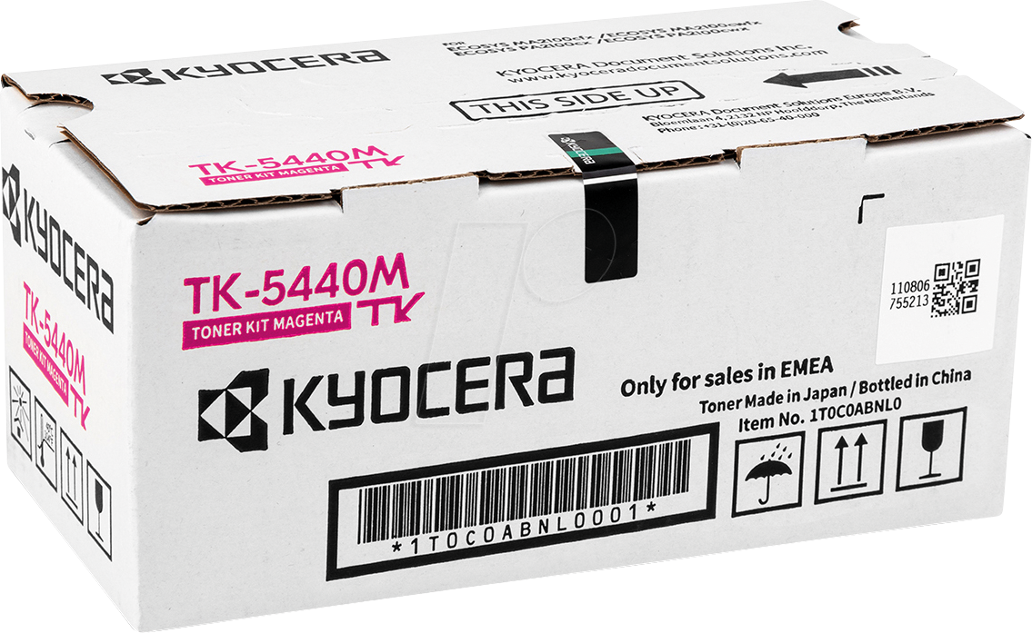 Thumbnail - TONER TK 5440M - Toner, Kyocera, magenta, TK-5440M, original