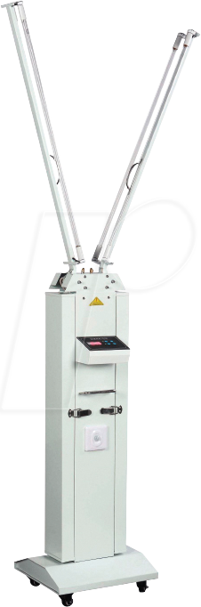 GC UVC-0002 - UV-C Desinfektionsstation 120W für 60 m² Raumfläche