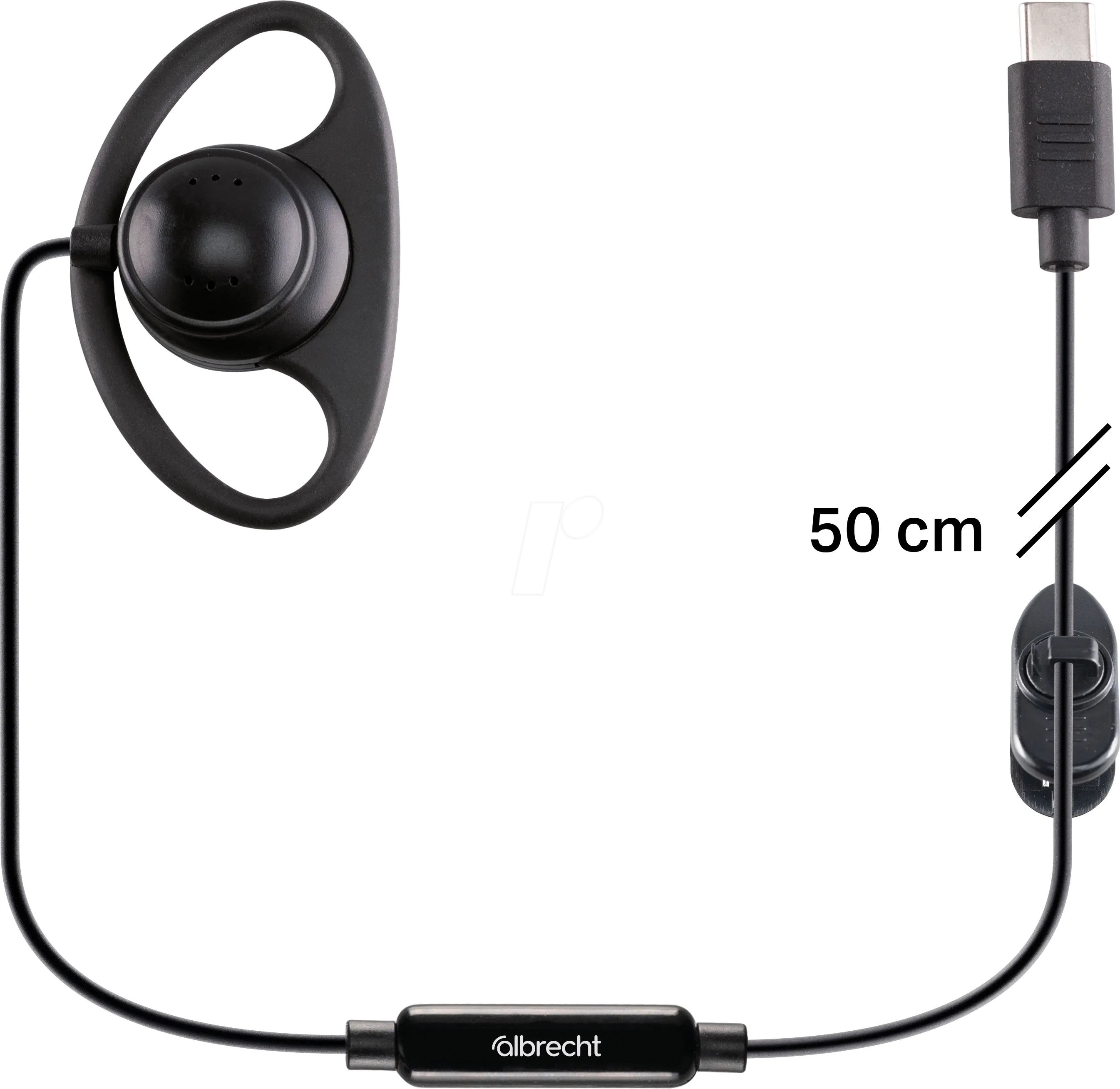 Thumbnail - ALBRECHT TTBD50 - Zusatz-D-Form Headset, 50 cm