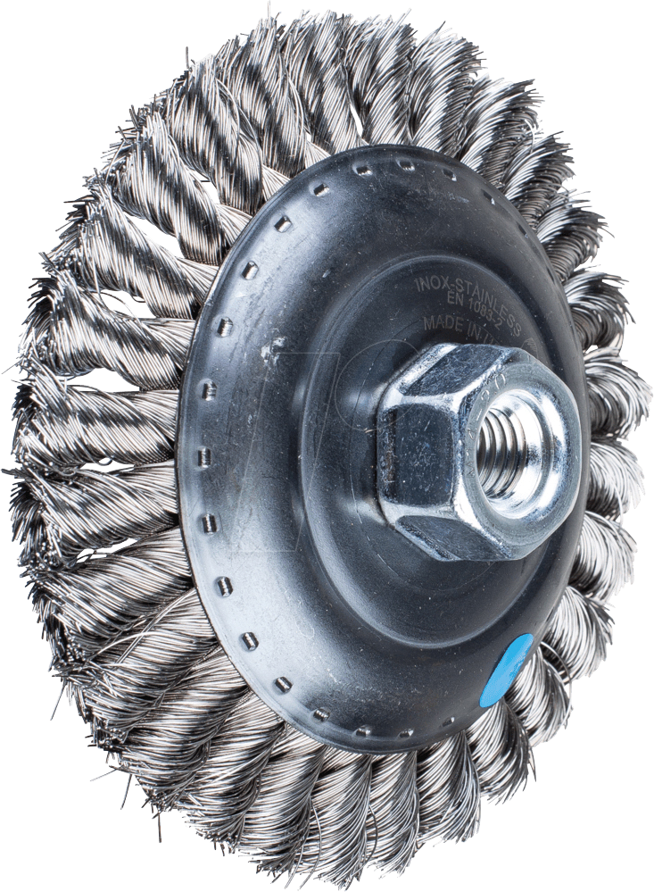 PFERD 43317003 - Kegelbürste gezopft KBG Ø 125x15 mm M14