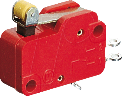 MAR 1006.0701 - Schnappschalter 1xUM 10A-400VAC Rollenhebel