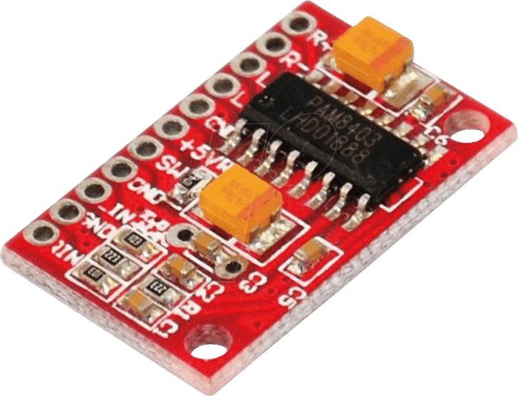 DEBO AMP MINI - Entwicklerboards - Verstärker-Platine, 4 W