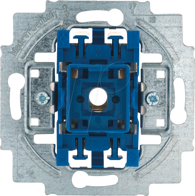 Thumbnail - EL BJ KS - Unterputz-Schaltereinsatz, Kreuzschalter