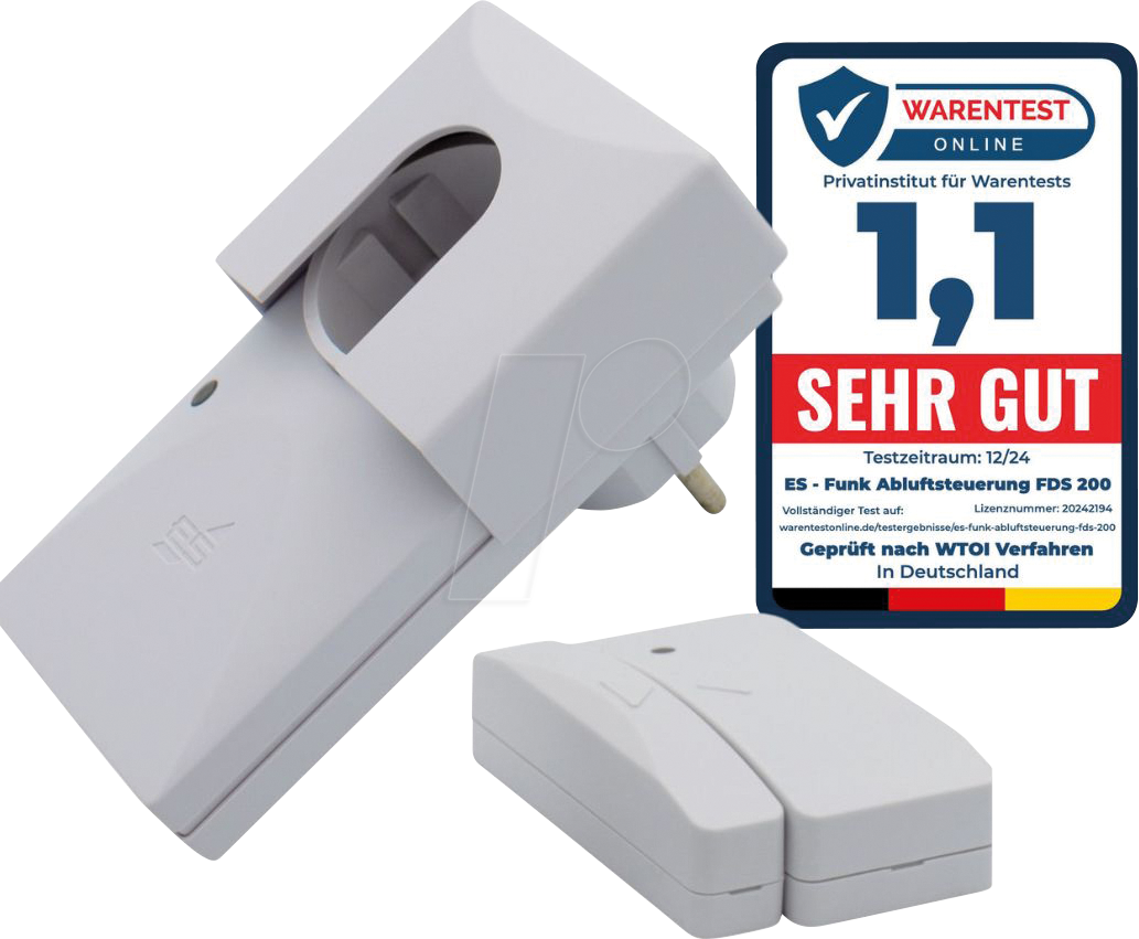 FDS 200 - Funk-Dunstabzugssteuerung FDS 200