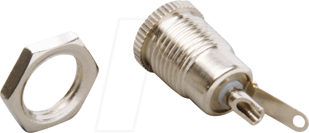 DC 072342L - Einbaubuchse, Ø außen: 5,6 mm, Ø innen: 2,5 mm