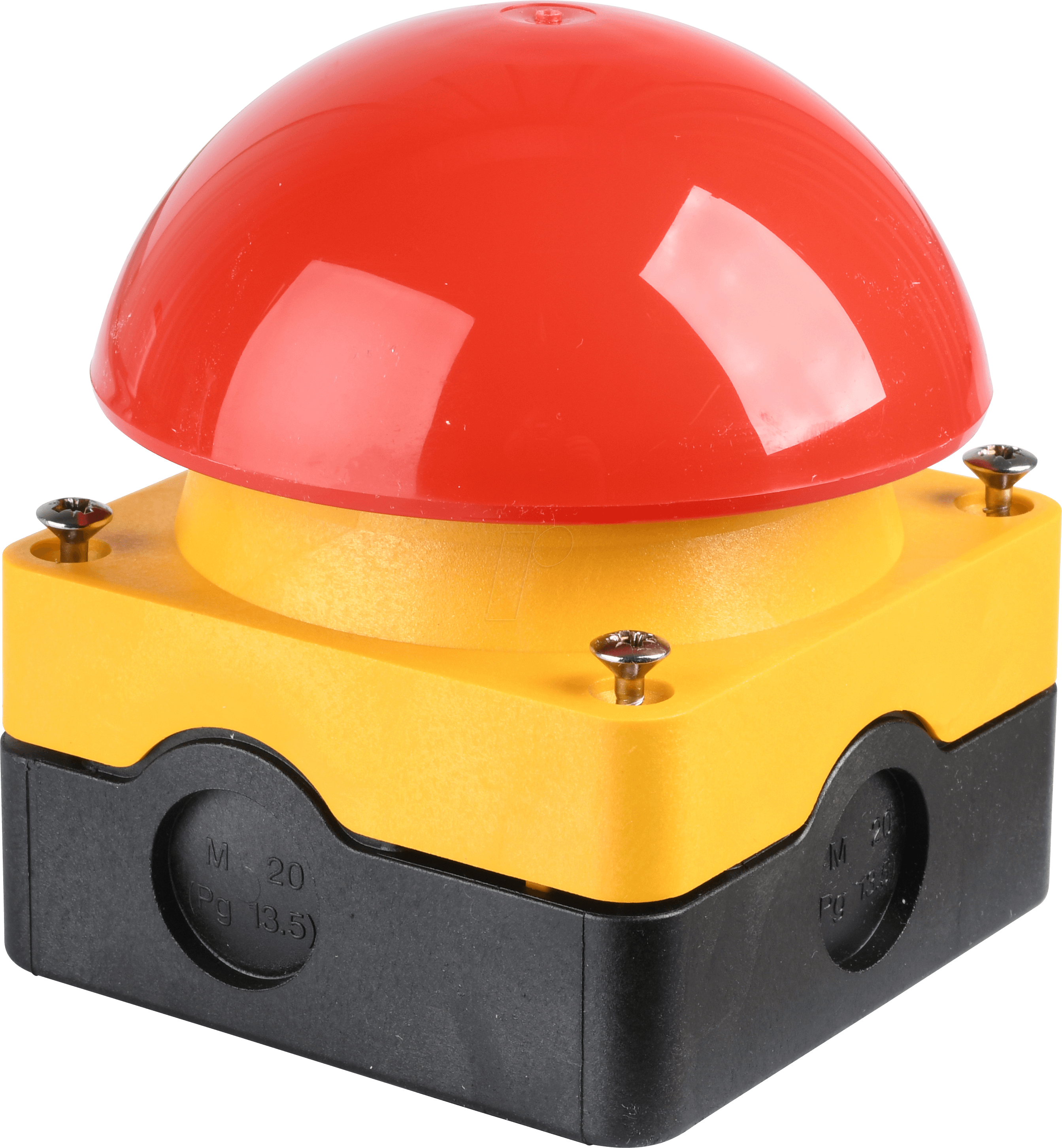 EATON 256790 - Fuß- Grobhandtaster, Not-Aus, 2 NC