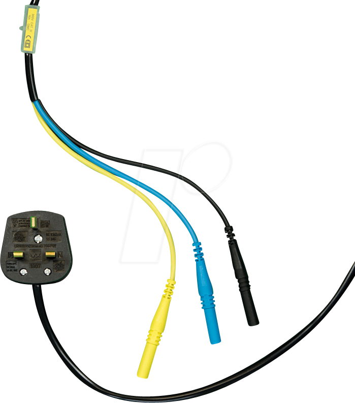 GMCI PRO-GB - Messadapter für PROFiTEST INTRO, 16 A, für GB