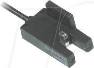 GL5-F/28A/115 - Gabellichtschranke, 5 mm, NPN/NPN