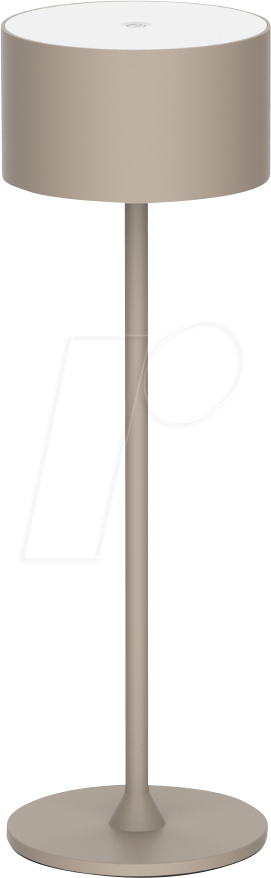 ELED 700403 - Akku-Tischleuchte, dimmbar, CCT, sand