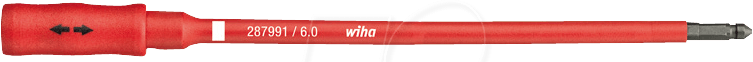 Thumbnail - WIHA 287991 - Drehmoment-Schraubendreher für SlimVario Bits in WIHA 26625