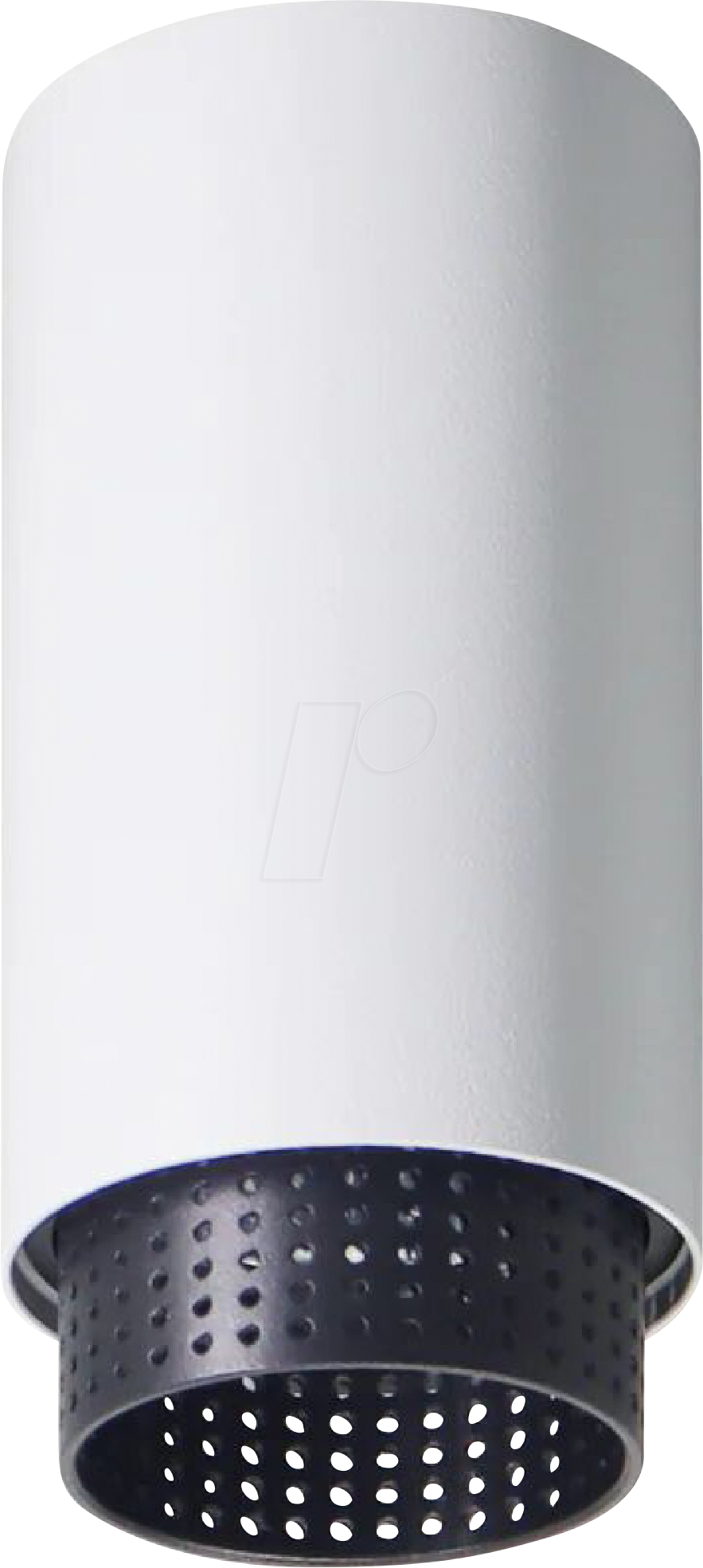 LX-300226 - LED Aufbauspot GU10, weiß/schwarz, IP20, ALU