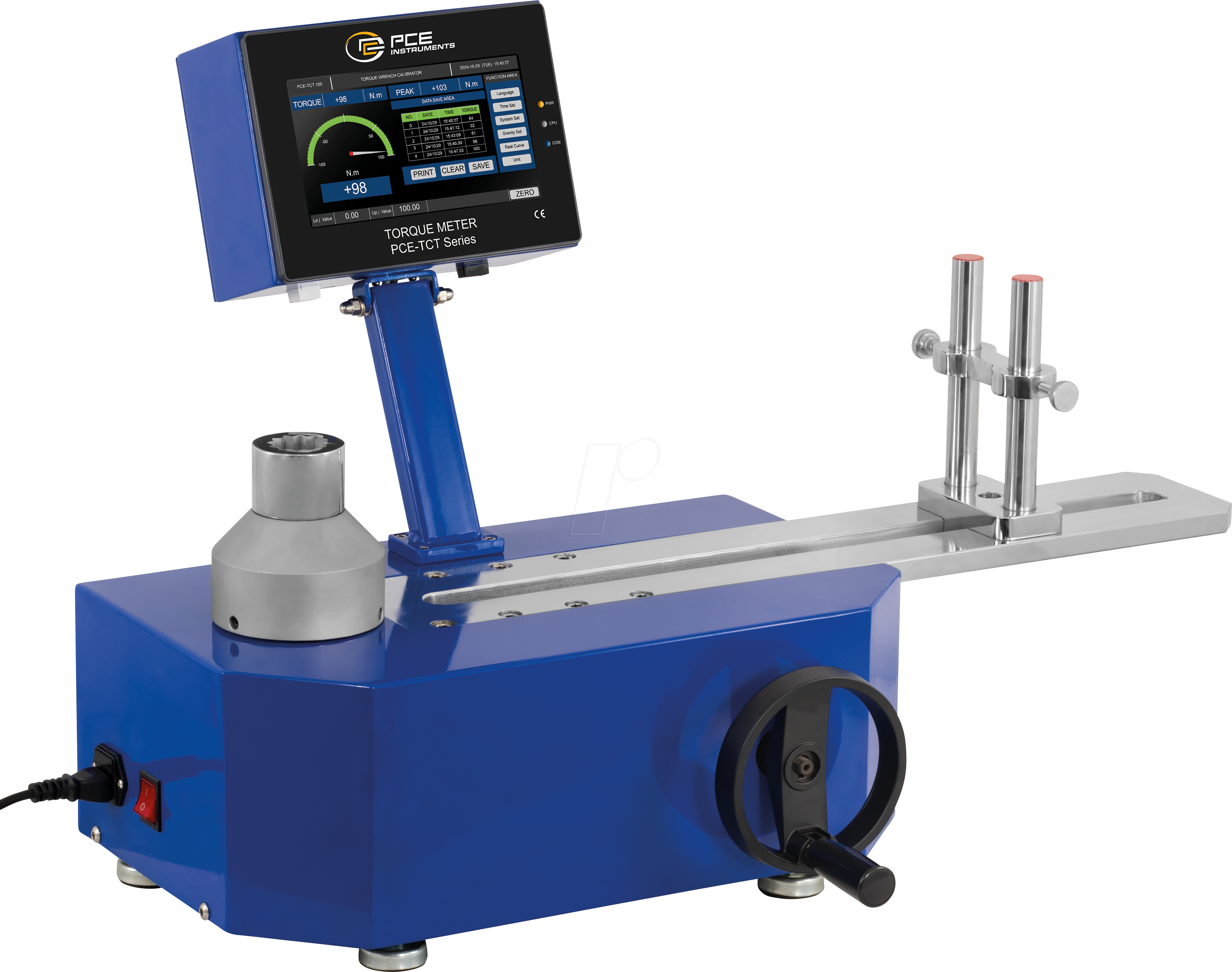 PCE TCT 100 - Drehmoment-Kalibrator PCE-TCT 100