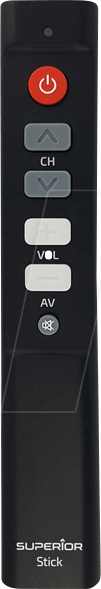 SUPER STICK - Superior Stick - Universalfernbedienung