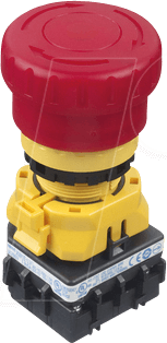 ID XW1ELV402Q4R - Not-Aus-Schalter XW, 40 mm, 2 NC