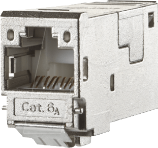 BTR 130910-Z - E-DAT modul Cat.6A 8(8) Buchse, T568A