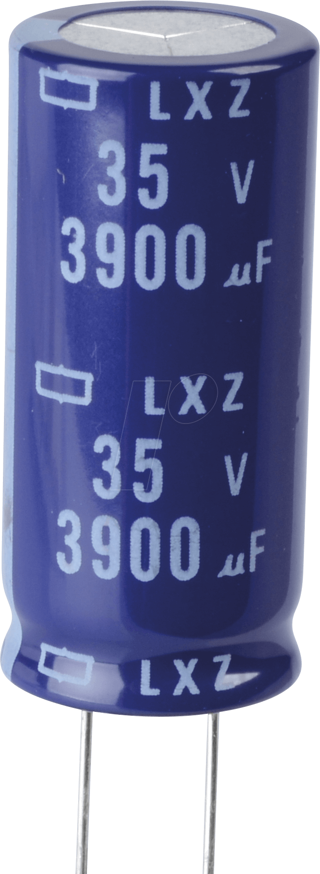 RAD LXZ 35/3K9 - ELKO, 3900µF, 35V, 105°C