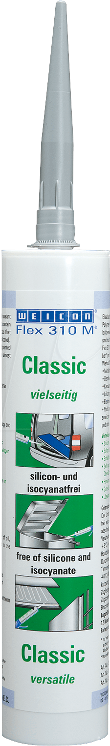 FLEX 310M GR - Kraftkleber, dauerelastisch, Kartusche, 310 ml