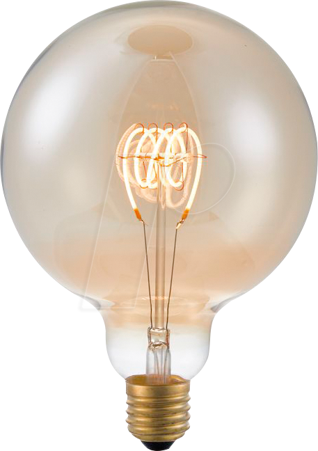 SCHI LF023925405 - E27 TR G125x180 140Lm 4.5W 922 Gold