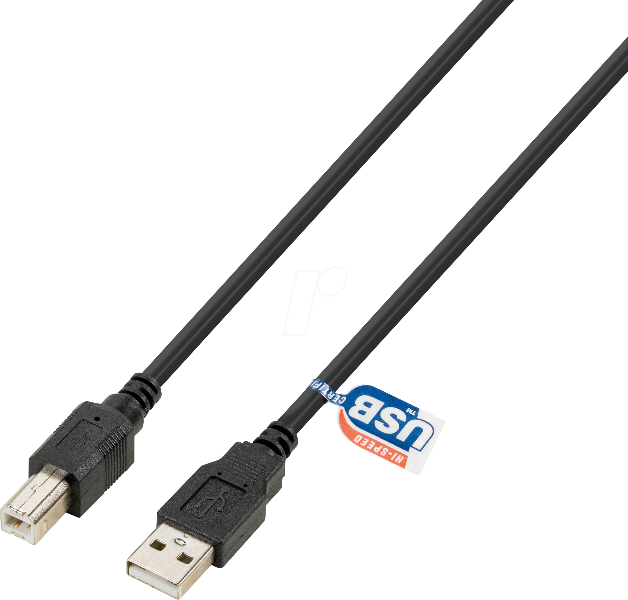 TTL 4123-5,0M - USB 2.0 Kabel, A Stecker auf B Stecker, 5,0 m