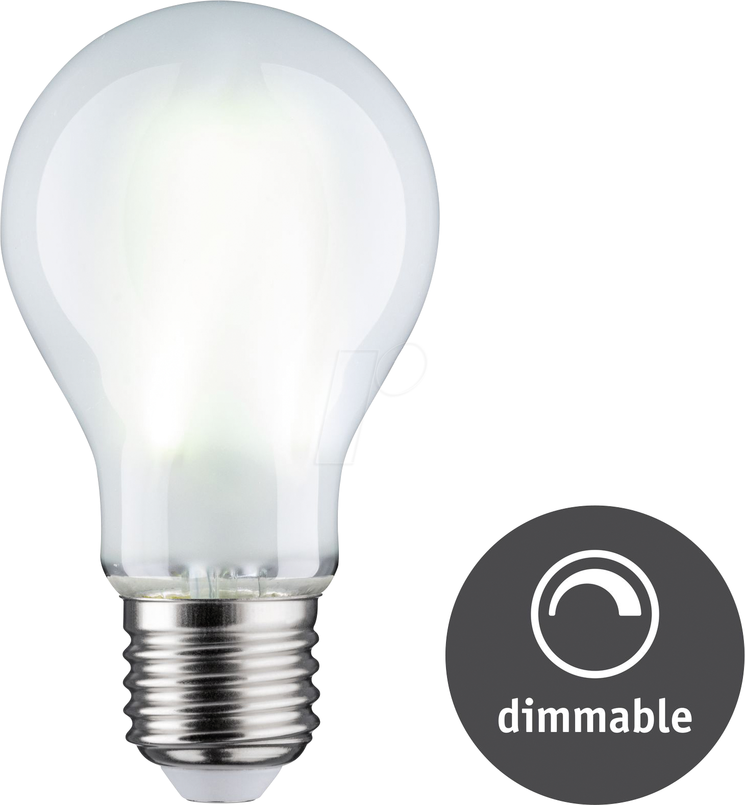 Thumbnail - PLM 28816 - LED-Filamentlampe E27, 9 W, 1055 lm, 6500 K, dimmbar
