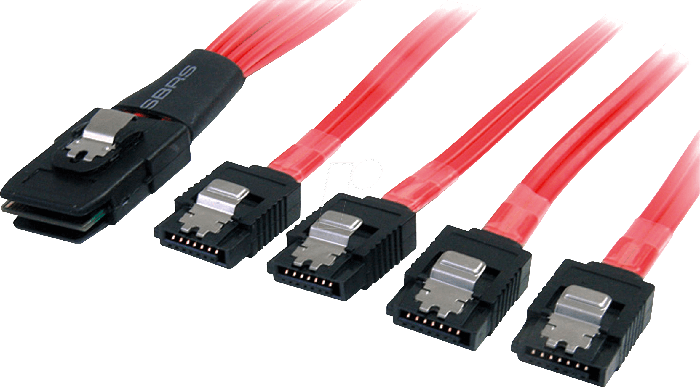 ST SAS8087S4100 - SAS-Kabel, SFF-8087 > 4x SATA, 1 m