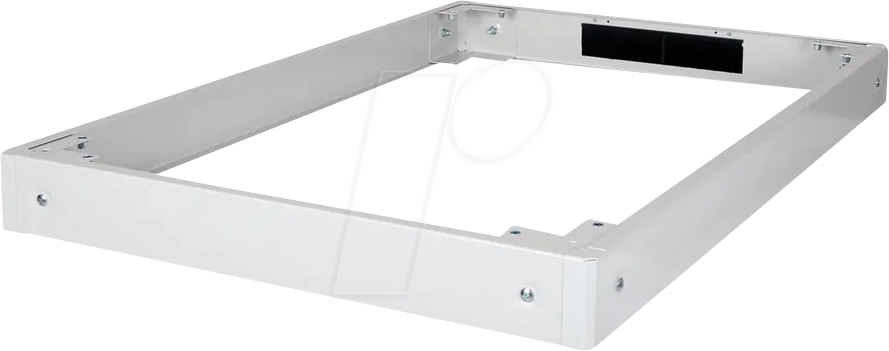 ROLINE 26210074 - Sockel für Netzwerkschrank Pro Serie, 1200mm Tiefe, grau