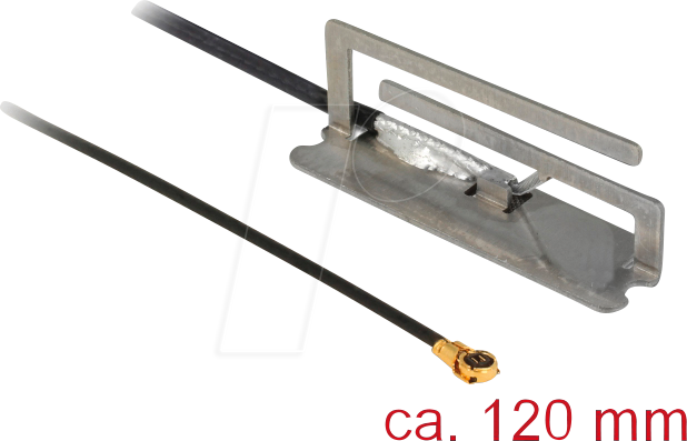 DELOCK 86392 - WLAN Antenne, MHF IV/HSC MXHP32