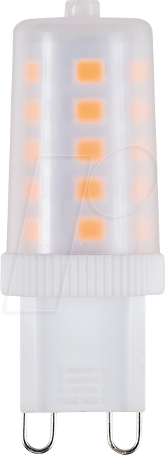 SCHI L0221738271 - LED-Lampe G9, 3 W, 260 lm, 2700 K, dimmbar