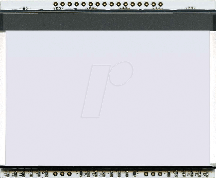 EA LED78X64-W - LED-Beleuchtung für EA DOGXL160-7, 73 x 47 mm, weiß