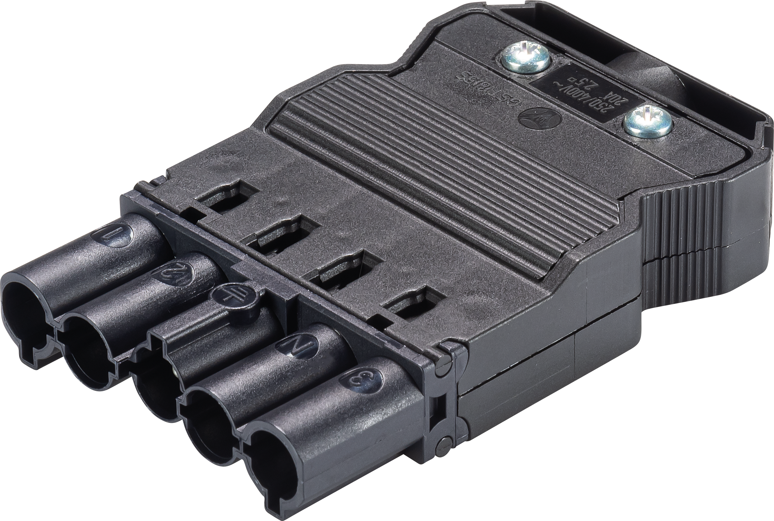 Thumbnail - GST 18-5SS1 Z-SW - Stecker - 5-polig, schwarz, Schraubanschluss